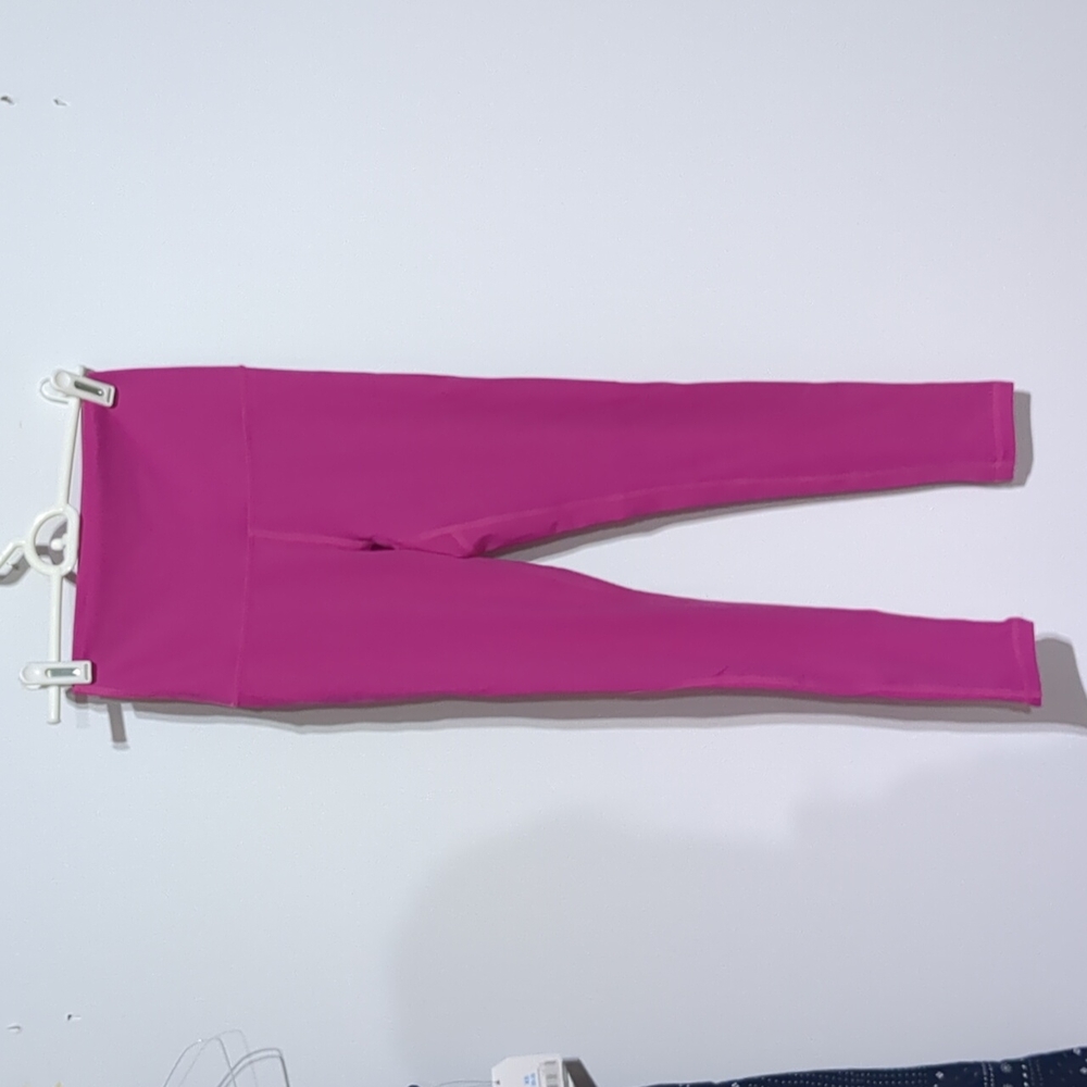 Zyia leggings hot pink